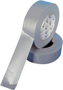 RUBAN ADHESIF TOILE GRIS 50X50